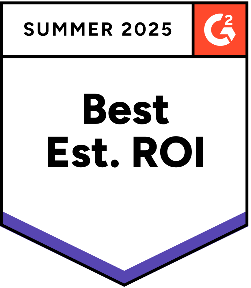Best ROI Badge