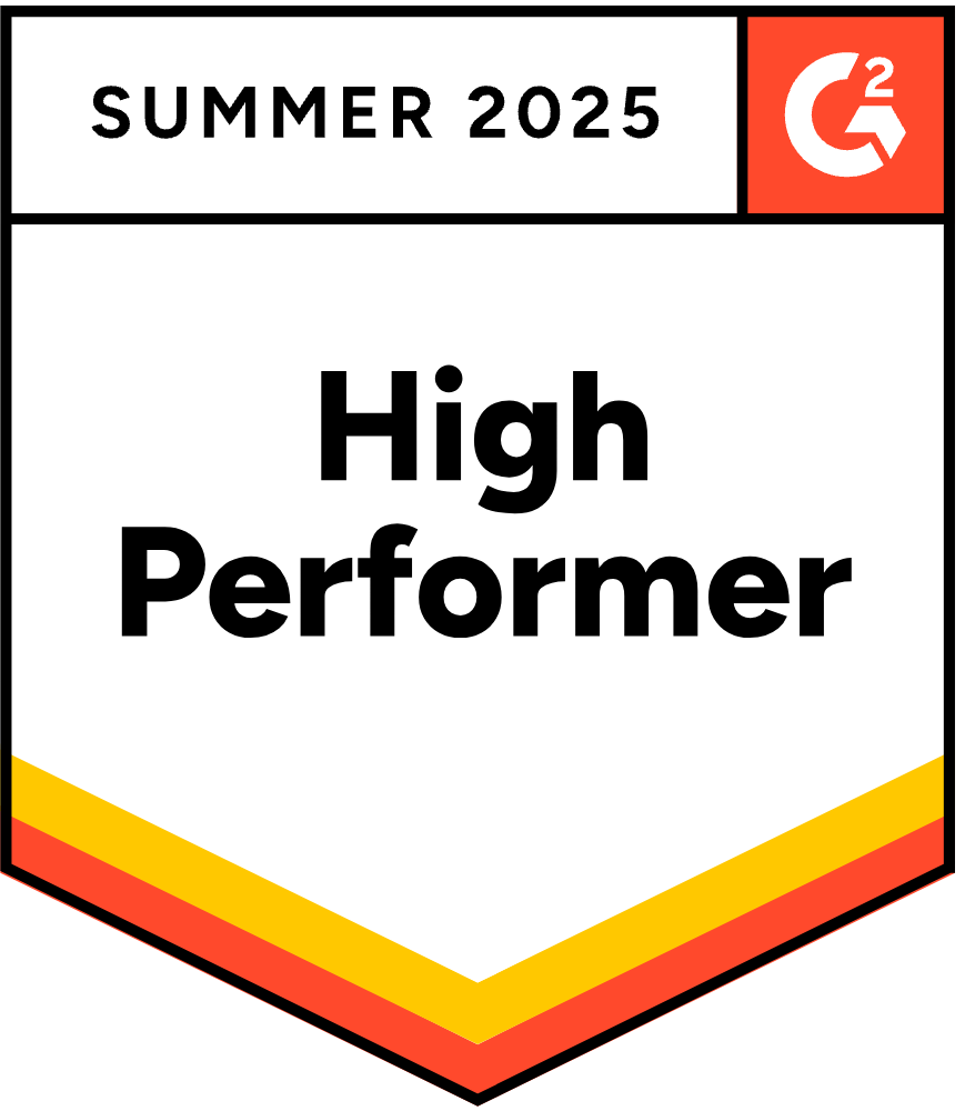 High performer Badge